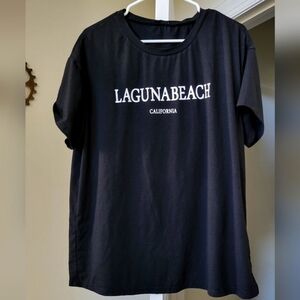 Letter graphic tee size 38